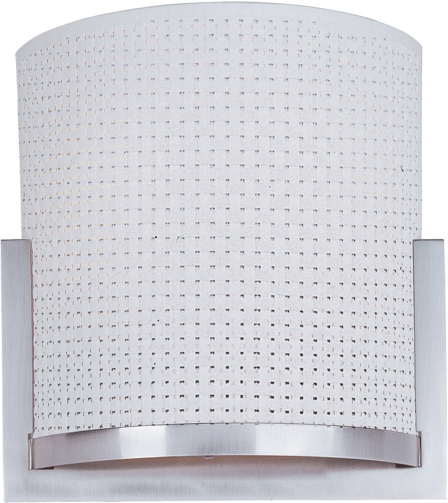Elements 2-Light Wall Sconce in Satin Nickel