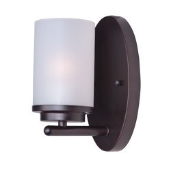 Corona 1-Light Wall Sconce in Oil Rubbed Bronze