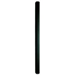 84" Burial Pole in Black
