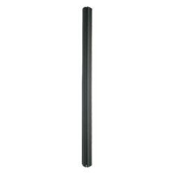 120" Pole in Black