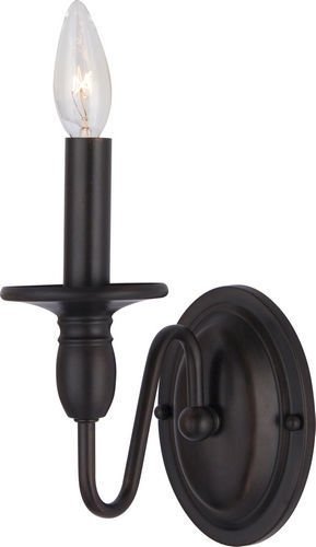 4 1/2" 1-Light Wall Sconce in Oil Rubbed Bronze