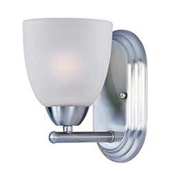 Axis 1-Light Wall Sconce in Polished Chrome