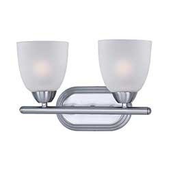 Axis 2-Light Bath Vanity in Polished Chrome