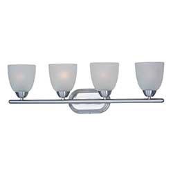Axis 4-Light Bath Vanity in Polished Chrome