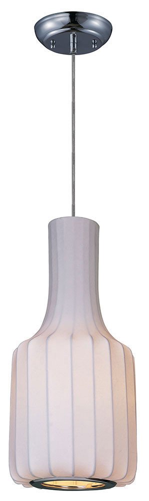 Cocoon 1-Light Pendant in Polished Chrome