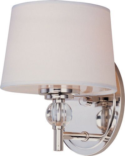 6 1/2" 1-Light Wall Sconce in Polished Nickel