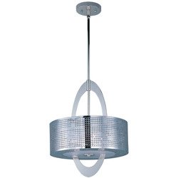 Mirage 3-Light Pendant in Polished Nickel