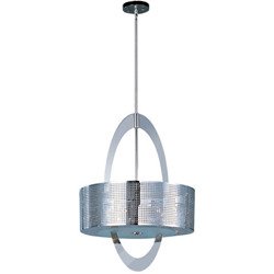 Mirage 5-Light Pendant in Polished Nickel