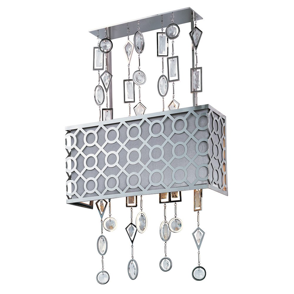 Triple Wall Sconce in Polished Nickel