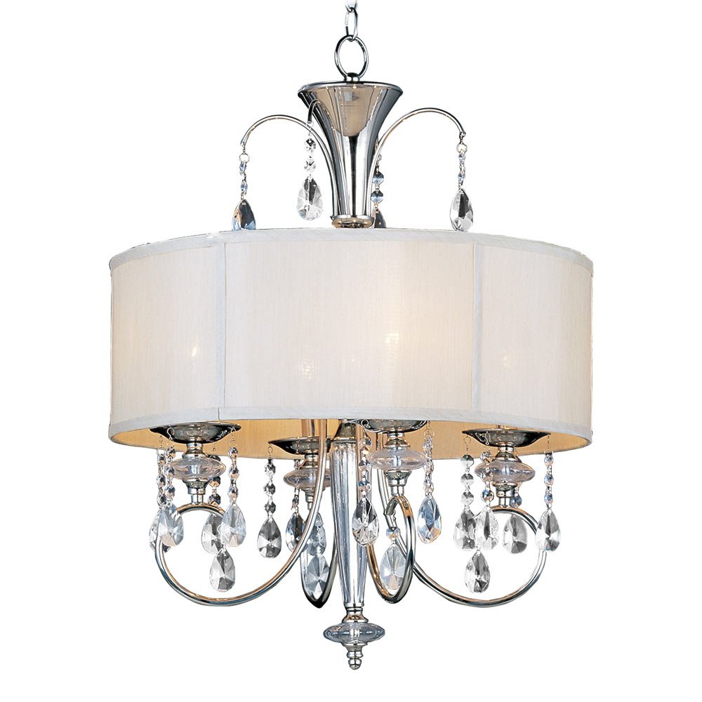 Montgomery 4-Light Pendant in Polished Nickel