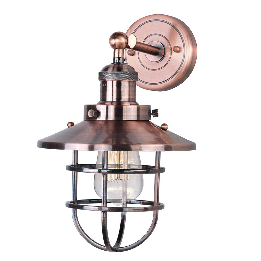 Wall Sconce in Antique Copper