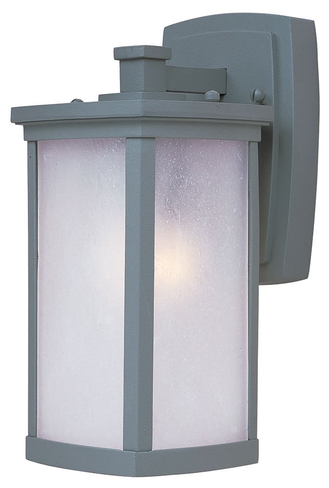Terrace 1-Light Small Outdoor Wall in Platinum