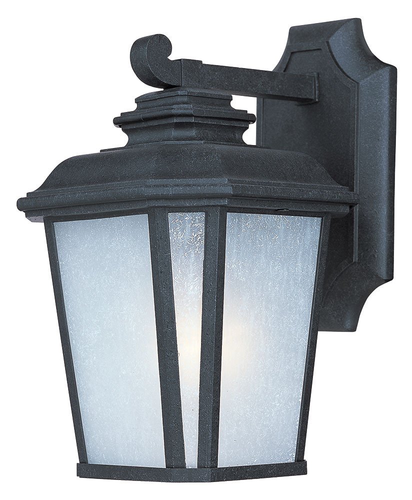 Radcliffe 1-Light Small Outdoor Wall in Black Oxide