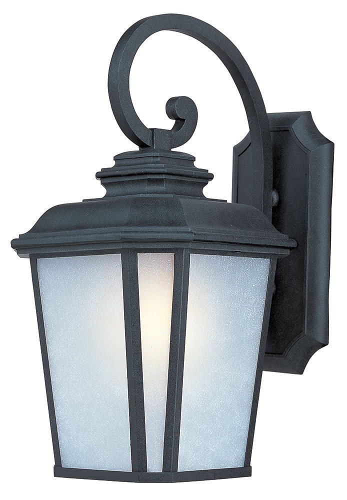Radcliffe 1-Light Large Outdoor Wall in Black Oxide