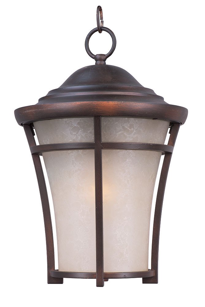 Balboa DC 1-Light Large Outdoor Hanging in Copper Oxide