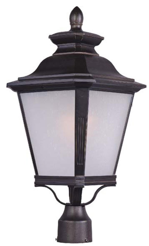 Knoxville LED Outdoor Pole/Post Lantern in Bronze