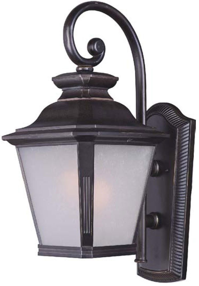 Knoxville LED Outdoor Wall Lantern in Bronze