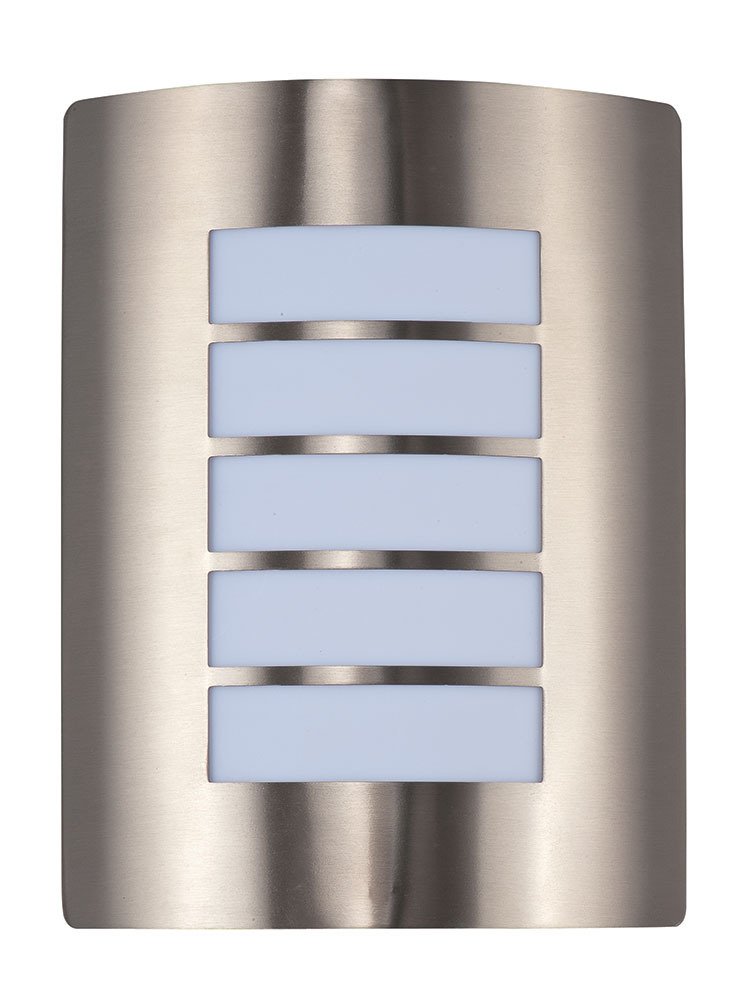 View EE 1-Light Wall Sconce in Stainless Steel