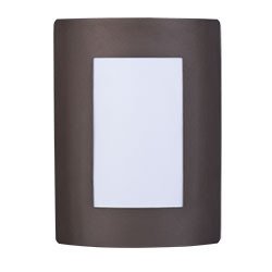 View EE 1-Light Wall Sconce in Bronze
