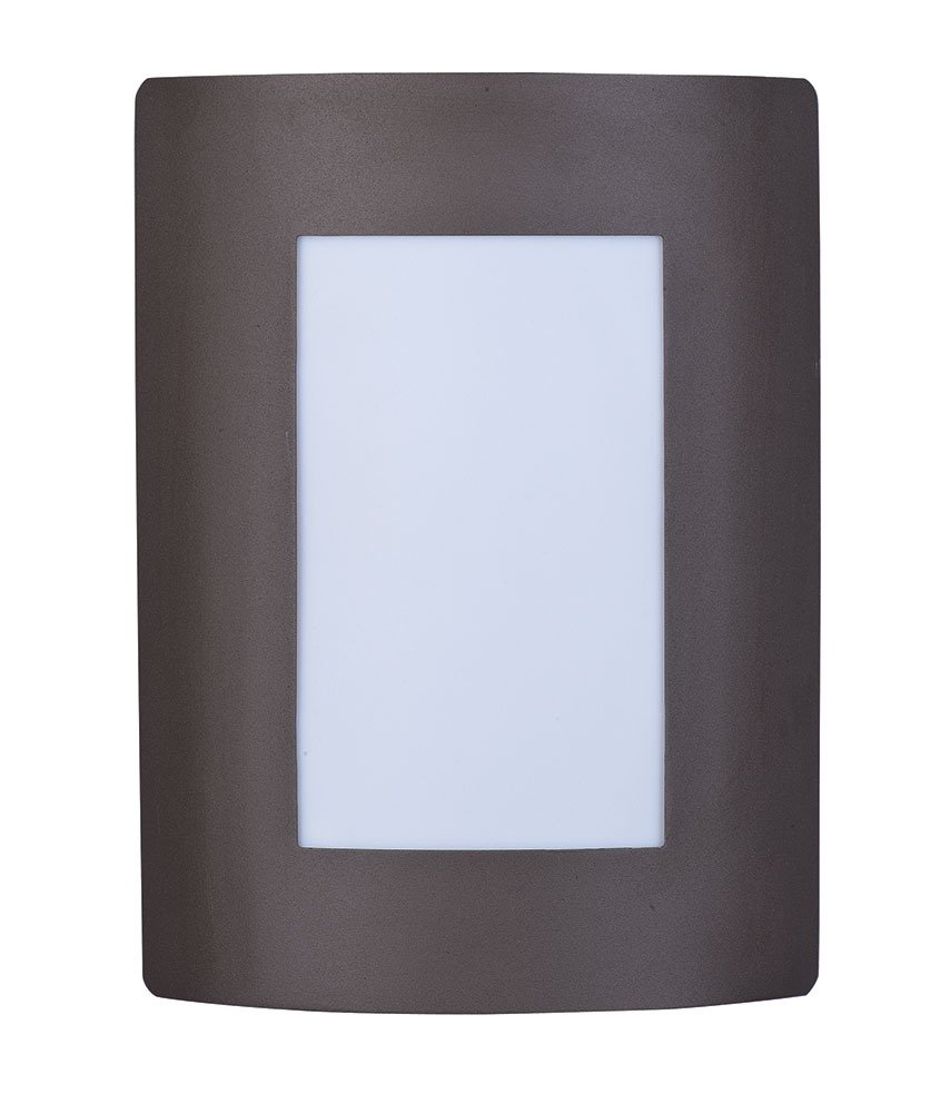 View LED 1-Light Wall Sconce in Bronze