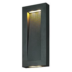 Avenue LED Outdoor Wall Lantern in Architectural Bronze