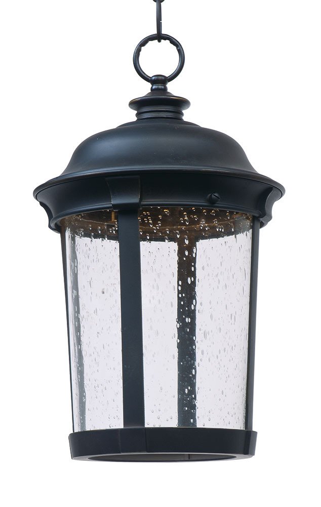 Dover LED Outdoor Hanging Lantern in Bronze