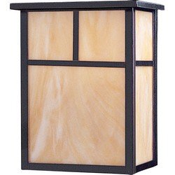 Coldwater LED 2-Light Outdoor Wall Lantern in Burnished