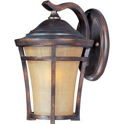 Balboa VX LED 1-Light Outdoor Wall Mount in Copper Oxide