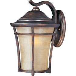 Balboa VX LED 1-Light Outdoor Wall Mount in Copper Oxide