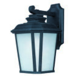 Radcliffe LED 1-Light Small Outdoor Wall in Black Oxide
