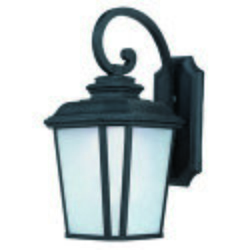 Radcliffe LED 1-Light Large Outdoor Wall in Black Oxide