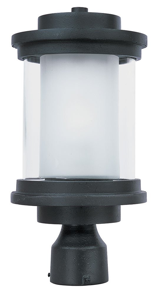 Lighthouse LED 1-Light Medium Outdoor Post in Anthracite