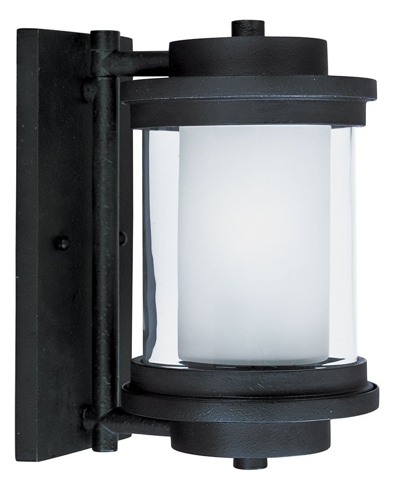Lighthouse LED 1-Light Small Outdoor Wall in Anthracite