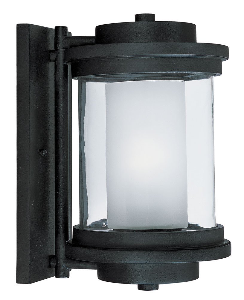 Lighthouse LED 1-Light Medium Outdoor Wall in Anthracite
