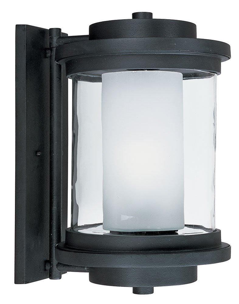 Lighthouse LED 1-Light Large Outdoor Wall in Anthracite