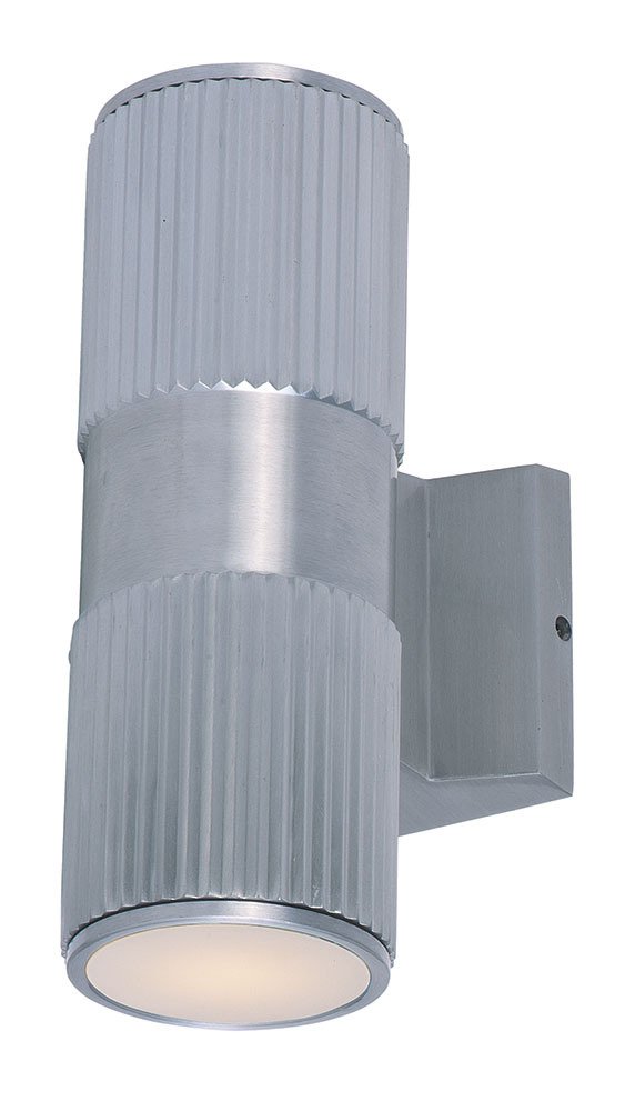 Lightray 1-Light Wall Sconce in Brushed Aluminum