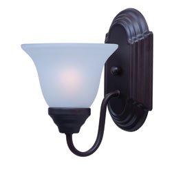 Essentials 1-Light Wall Sconce in Oil Rubbed Bronze