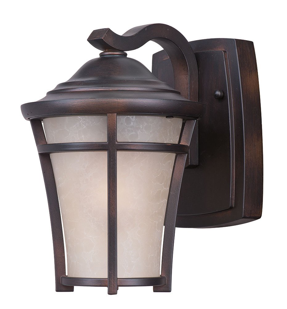 Balboa DC EE 1-Light Mini Outdoor Wall in Copper Oxide