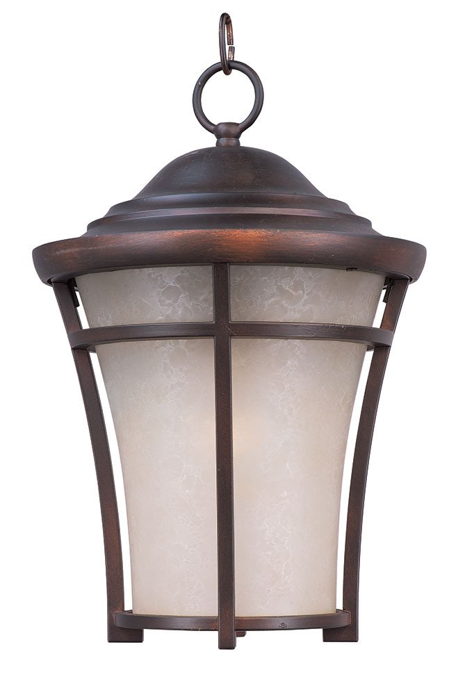 Balboa DC EE 1-Light Large Outdoor Hanging in Copper Oxide