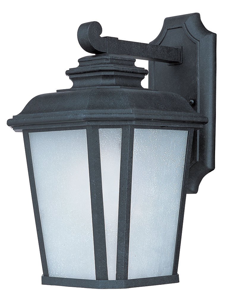 Radcliffe EE 1-Light Small Outdoor Wall in Black Oxide