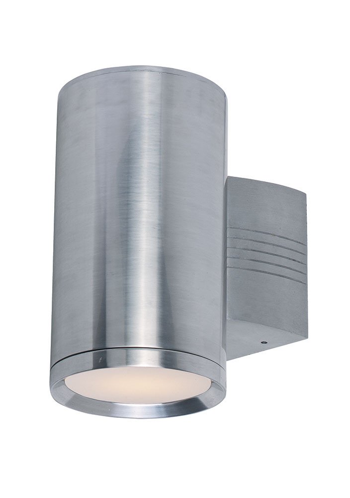 Lightray 1-Light LED Wall Sconce in Brushed Aluminum