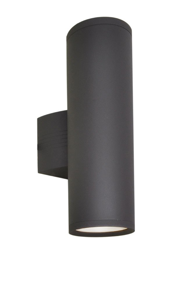 Lightray 2-Light LED Wall Sconce in Architectural Bronze