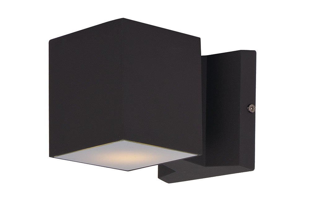 Lightray 2-Light LED Wall Sconce in Architectural Bronze