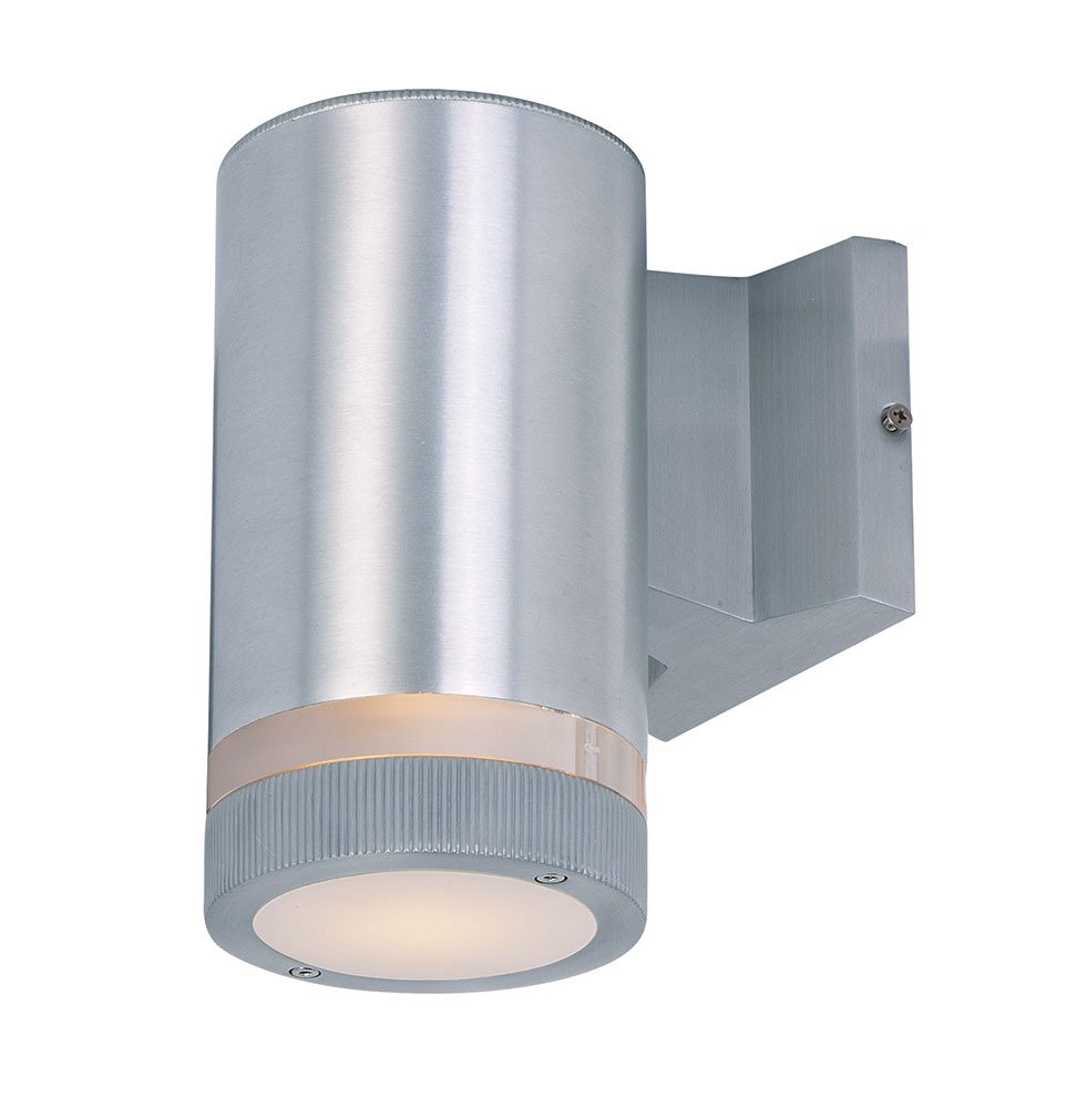 Lightray 1-Light LED Wall Sconce in Brushed Aluminum
