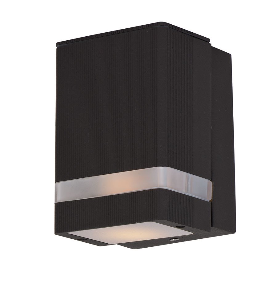 Lightray 1-Light LED Wall Sconce in Architectural Bronze