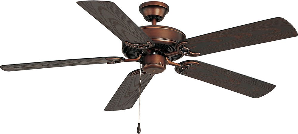 Basic-Max 52" Outdoor Ceiling Fan in Oil Rubbed Bronze
