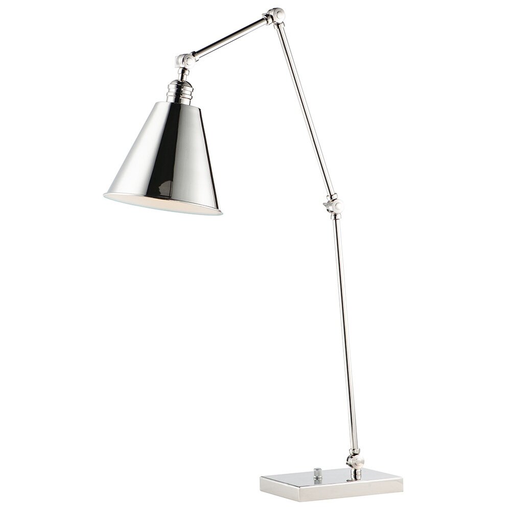 1-Light Table Lamp in Polished Nickel