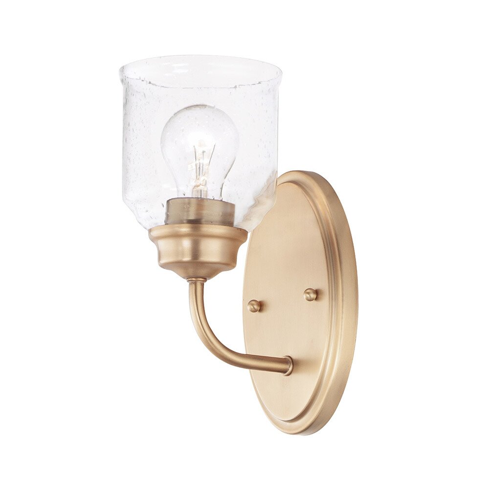 1-Light Wall Sconce in Heritage