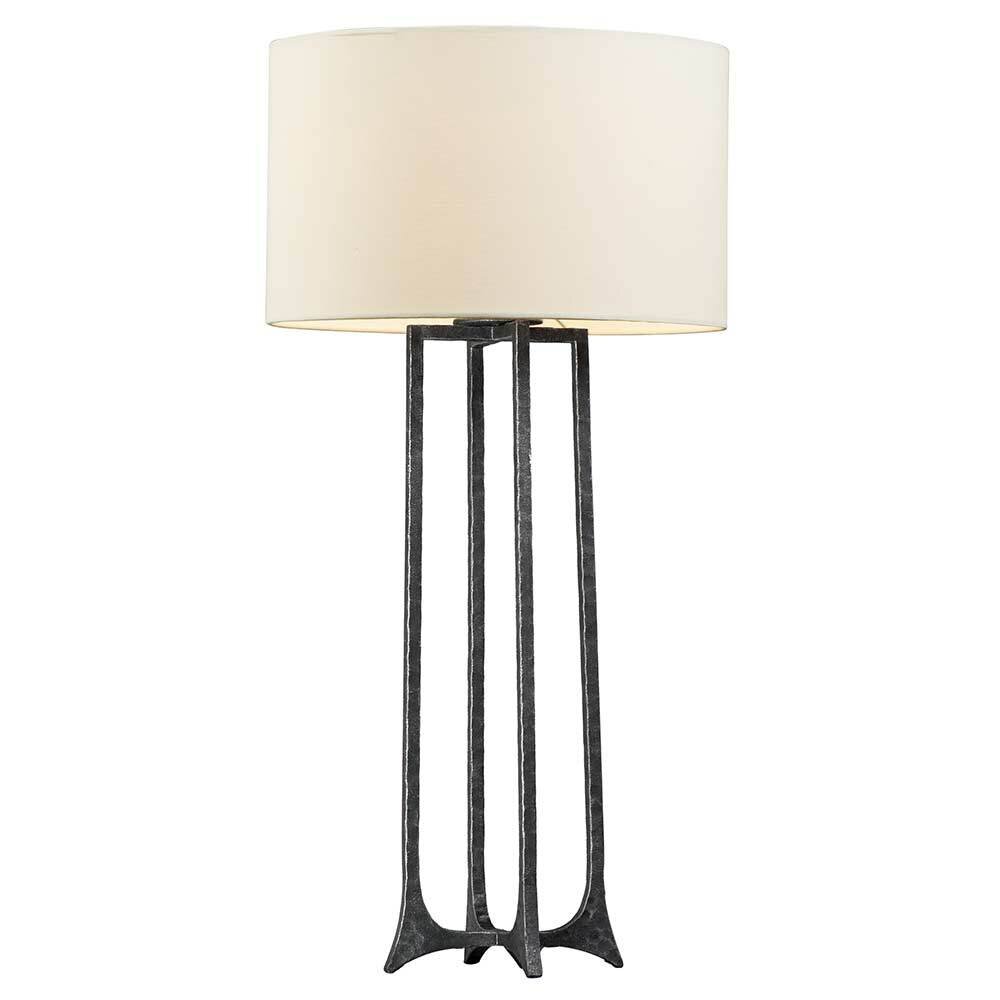 1-Light Table Lamp in Natural Iron
