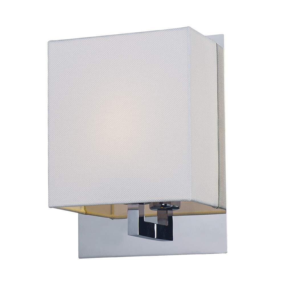 LED 1-Light Wall Sconce in Polished Chrome